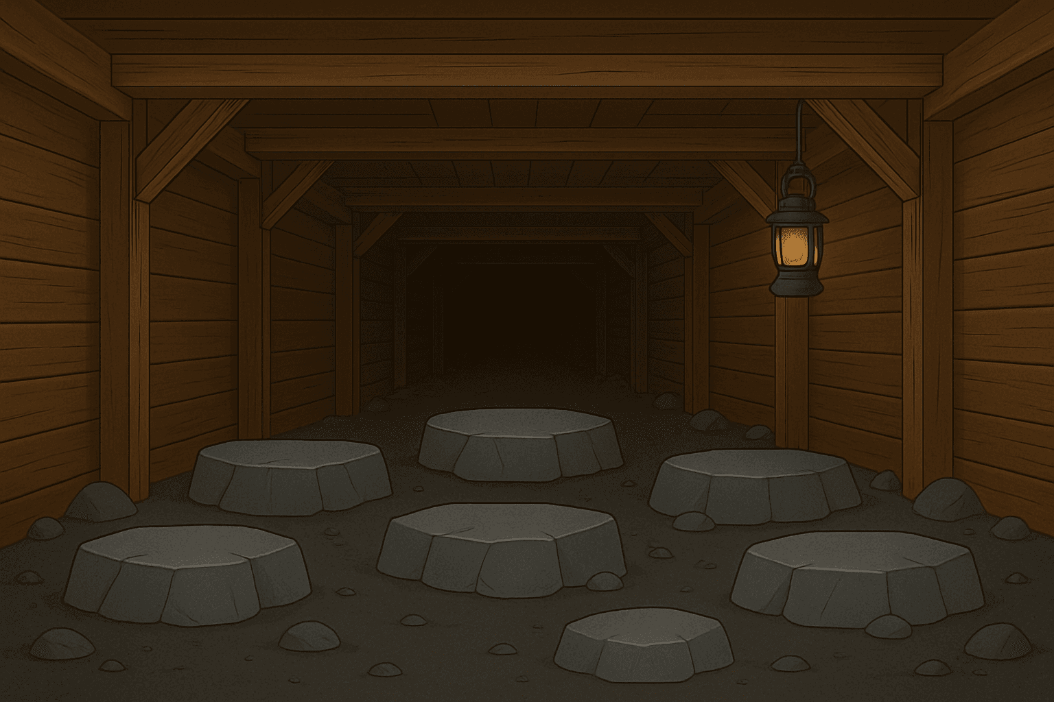 DEEP CAVE Background